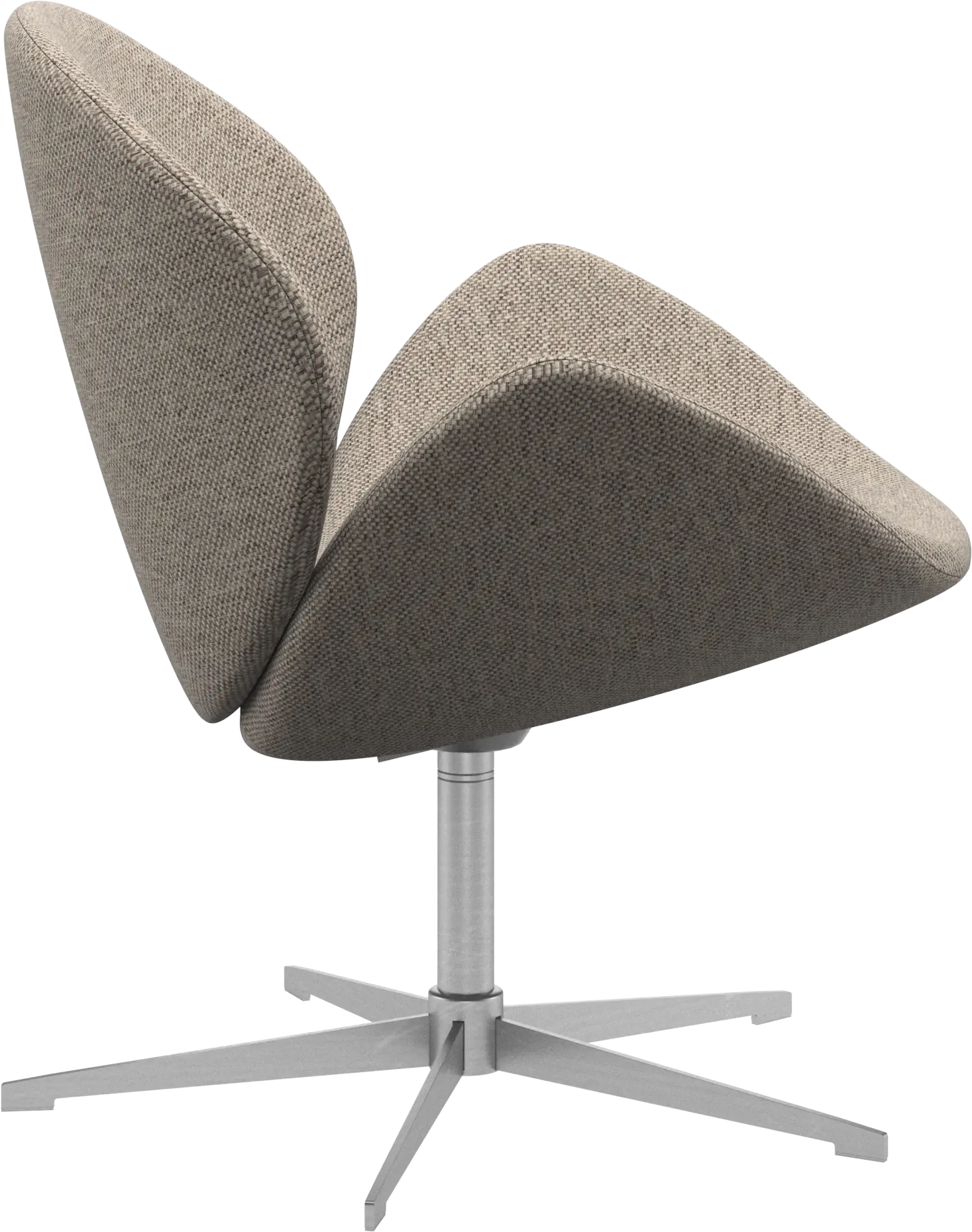 bo concept ogi ラウンジチェア グレーファブリック】 bo concept ogi ラウンジチェア グレーファブリック】